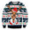 New Year Eve Xmas Sweatshirt 3D Novelty Print Holiday Party Jumper Top Unisex Pullover Reindeer Ugly Christmas Sweater Men Women