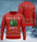 2025 Hot Christmas Ugly Sweater Men Women 3D Print Neon Pattern Santa Pullover Sweatshirt Unique Xmas Clothes Party Sweatshirt