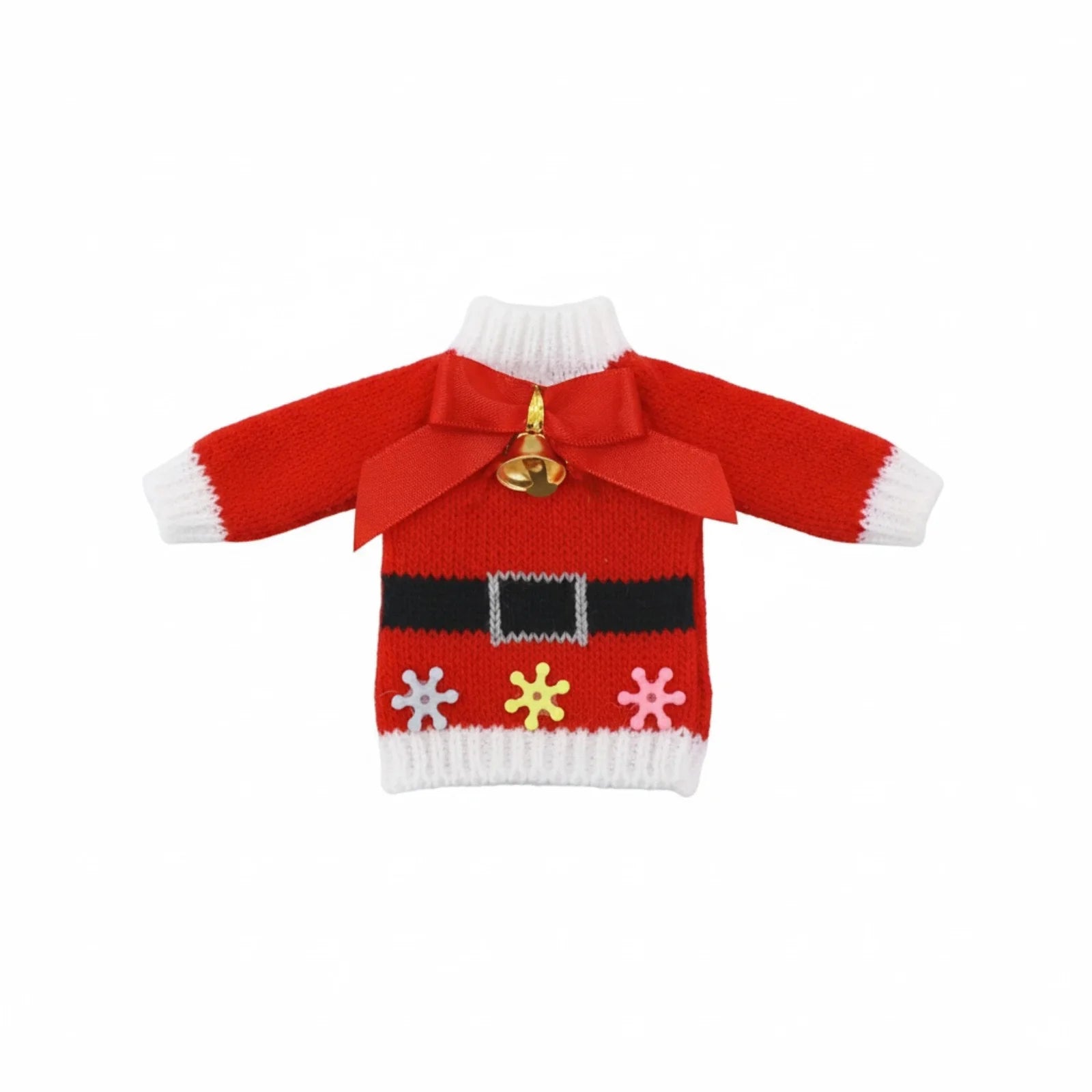 Christmas Style New Sweater Bell Fur Ball Elk Cute Accessories For 30CM&BJD Doll&Christmas Doll Clothes,Kids Christmas Gifts Toy