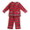 Ruffkids Kids Pyjamas Girls Boys Baby Clothes Loungewear Family Matching Pjs Red Velvet Christmas Pajamas Sets