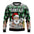 Men Women Xmas Sweatshirt 3D Christmas Snowman Santa Printed Ugly Christmas Sweater Unisex Long Sleeve Tops Pullovers Sweatshirt