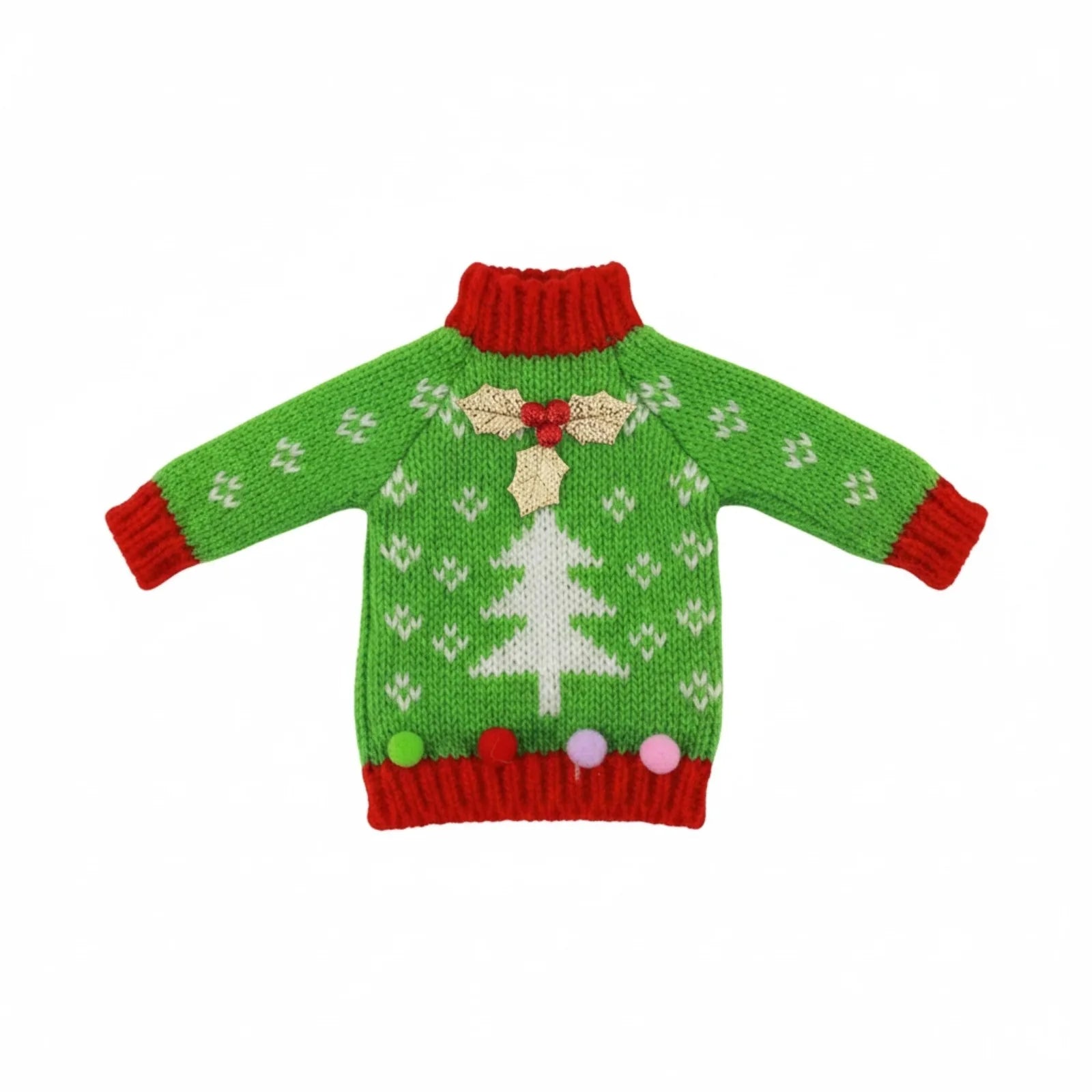 Christmas Style New Sweater Bell Fur Ball Elk Cute Accessories For 30CM&BJD Doll&Christmas Doll Clothes,Kids Christmas Gifts Toy