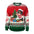 Couple Christmas Sweatshirt 3d Christmas Snowman Santa Claus Print Clothing Funny Unisex Pullover Holiday Party Top Sweatshirt