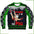 2025 Hot Christmas Ugly Sweater Men Women 3D Print Neon Pattern Santa Pullover Sweatshirt Unique Xmas Clothes Party Sweatshirt