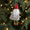 Christmas Snowman Pendant Santa Claus with Bells Xmas Tree Pendants Reindeer Girl Hanging Pendant Christmas Decoration