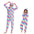 Animal Onesies Kigurumi Unicorn Pajamas Set Women Winter Overall Flannel Cartoon Cosplay Sleepwear Jumpsuit Men Homewear Pijama