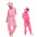 Animal Onesies Kigurumi Unicorn Pajamas Set Women Winter Overall Flannel Cartoon Cosplay Sleepwear Jumpsuit Men Homewear Pijama