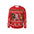 Men Women Xmas Sweatshirt 3D Christmas Snowman Snowflakes Print Ugly Christmas Sweater Unisex Pullover Holiday Party Jumper Tops