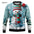 Funny 3D Christmas Men's Sweatshirt Snowman Santa Printed Ugly Christmas Sweatshirt Round Neck Custom Pullovers Man Sweatshirts