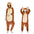 Animal Onesies Kigurumi Unicorn Pajamas Set Women Winter Overall Flannel Cartoon Cosplay Sleepwear Jumpsuit Men Homewear Pijama