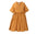 New Summer Baby Girls Dresses European America Toddler Kids Girl Dress Casual Linen Clothing Ruffles Sweet Princess Dress