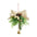 2025 New Year Christmas Decorations Bell Wreath Pendant Christmas Tree Decorations Atmosphere Spring Festive & Party Supplies