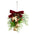 2025 New Year Christmas Decorations Bell Wreath Pendant Christmas Tree Decorations Atmosphere Spring Festive & Party Supplies