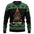 Men Women Xmas Sweatshirt 3D Christmas Snowman Santa Printed Ugly Christmas Sweater Unisex Long Sleeve Tops Pullovers Sweatshirt