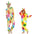 Animal Onesies Kigurumi Unicorn Pajamas Set Women Winter Overall Flannel Cartoon Cosplay Sleepwear Jumpsuit Men Homewear Pijama