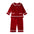 Ruffkids Kids Pyjamas Girls Boys Baby Clothes Loungewear Family Matching Pjs Red Velvet Christmas Pajamas Sets