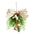 2025 New Year Christmas Decorations Bell Wreath Pendant Christmas Tree Decorations Atmosphere Spring Festive & Party Supplies