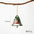 Novelty Painted Christmas Bell Tree Decoration Exquisite Iron Art Ornament Xmas Party Hanging Pendant Home Decor Navidad Gifts