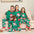 Christmas Family Pajamas Set 2023 Xmas Matching Outfit Adult Kids Women Pyjamas Clothes Mother And Daughter Father Son Sleepwear
