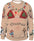 New Year Eve Xmas Sweatshirt 3D Novelty Print Holiday Party Jumper Top Unisex Pullover Reindeer Ugly Christmas Sweater Men Women